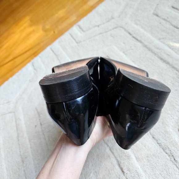 TOD'S Formal Lace-up Patent Leather Classic Oxford Shoes Men's Sz 8 Black groom - Picture 10 of 12